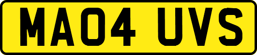 MA04UVS