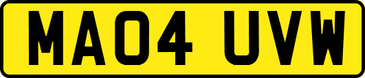 MA04UVW
