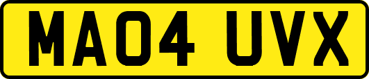 MA04UVX