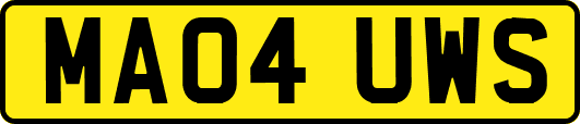MA04UWS