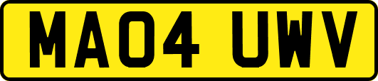 MA04UWV