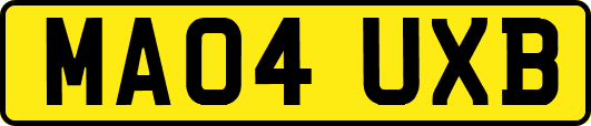 MA04UXB