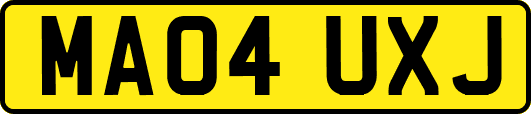MA04UXJ