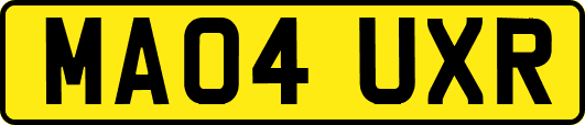 MA04UXR
