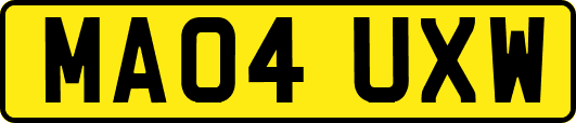 MA04UXW