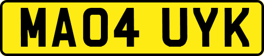 MA04UYK