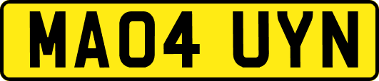 MA04UYN