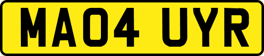 MA04UYR