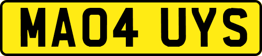 MA04UYS