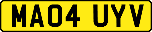 MA04UYV