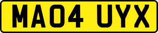 MA04UYX