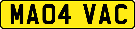 MA04VAC