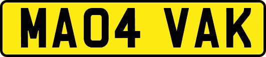 MA04VAK