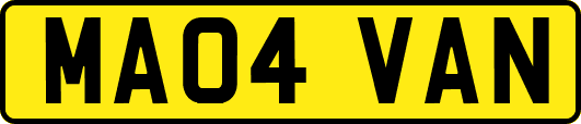 MA04VAN