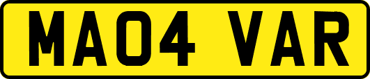 MA04VAR
