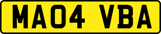 MA04VBA