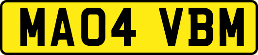 MA04VBM