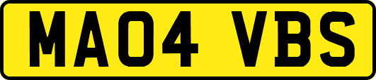 MA04VBS