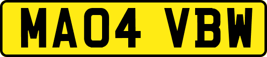 MA04VBW