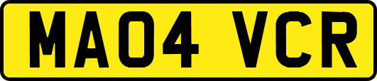 MA04VCR