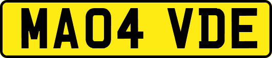 MA04VDE