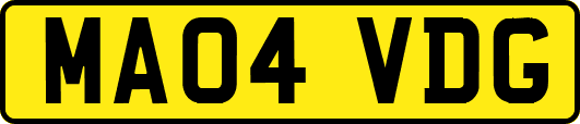 MA04VDG