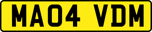 MA04VDM