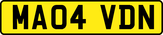 MA04VDN