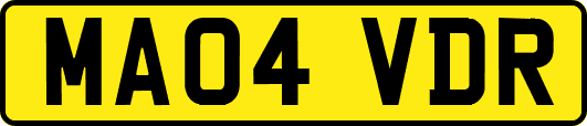 MA04VDR