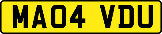 MA04VDU