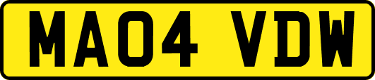 MA04VDW