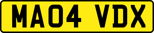 MA04VDX