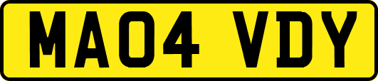 MA04VDY