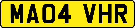 MA04VHR