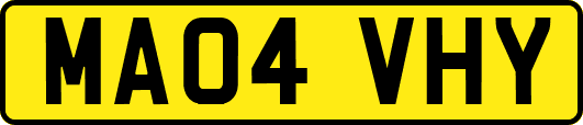 MA04VHY
