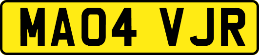 MA04VJR