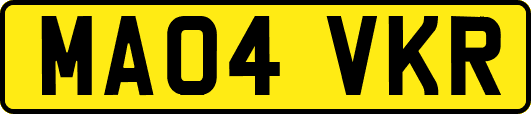 MA04VKR