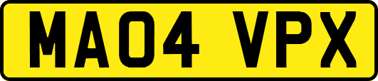 MA04VPX
