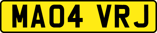 MA04VRJ