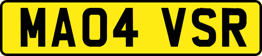 MA04VSR