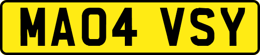 MA04VSY
