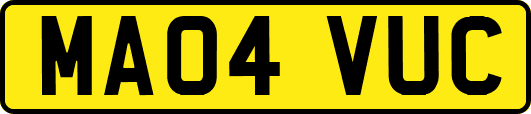 MA04VUC
