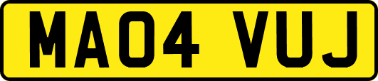 MA04VUJ