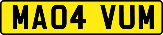 MA04VUM