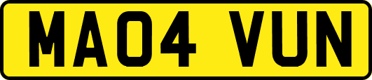 MA04VUN