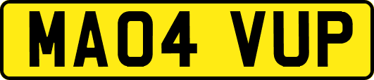 MA04VUP