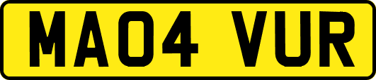MA04VUR