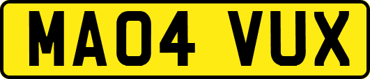 MA04VUX