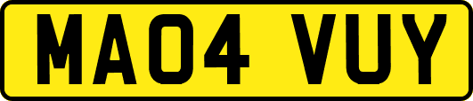 MA04VUY