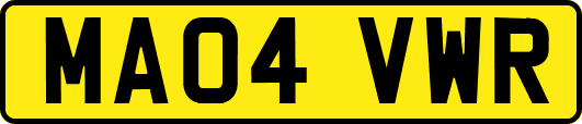 MA04VWR